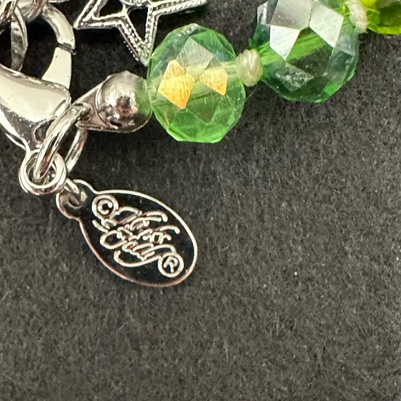 KIRKS FOLLY Wonderland Tea Party Magnetic Enhancer Silvertone - Picture 8 of 8